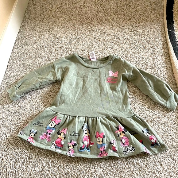 Disney Other - Minnie Mouse ( Disney ) sweatshirt/ dress